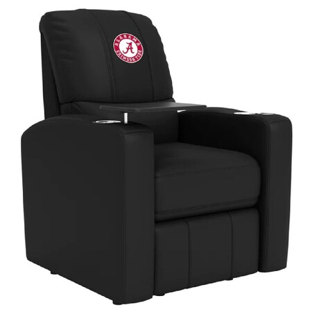Dreamseat Stealth Power Plus Recliner with Alabama Crimson Tide Logo XZ520823901CDSMHTUSBBLK-PSCOL12070